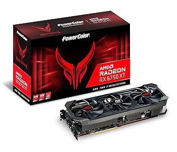 Amazon | POWERCOLOR グラフィックボード AMD Radeon RX6750XT
